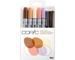 Copic Ciao set 5+2 People Doodle Kit