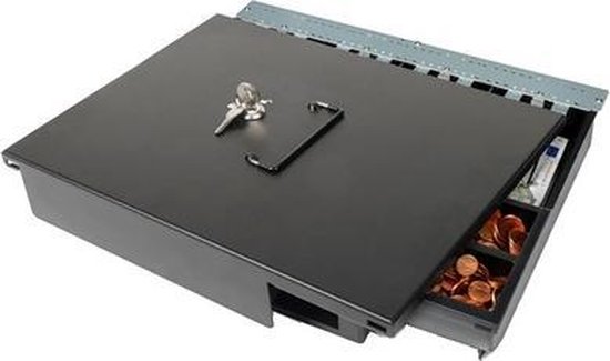 Safescan kaslade deksel 4617L zwart - Clips & Paper