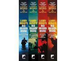 Omslag van Red Dragon Rising - The Red Dragon Rising Series