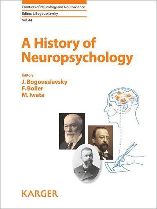 A History of Neuropsychology - cover
