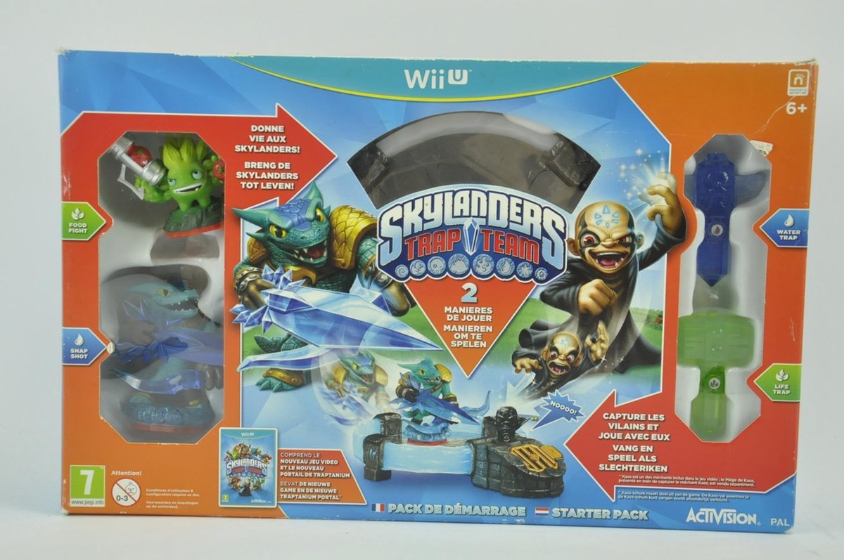 Skylanders Trap Team: Starter Pack - Wii U | Jeux | bol.com