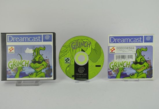 The Grinch Video Box
