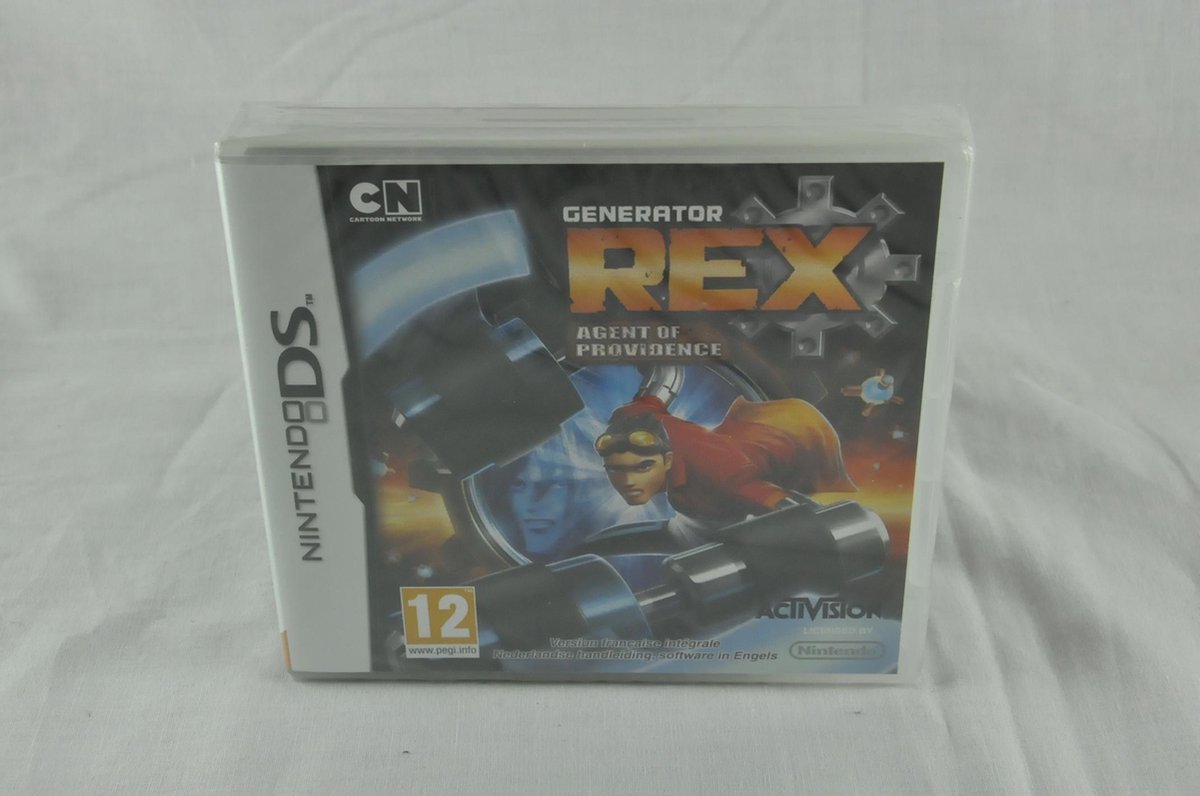 Generator Rex: Agent Of Providence
