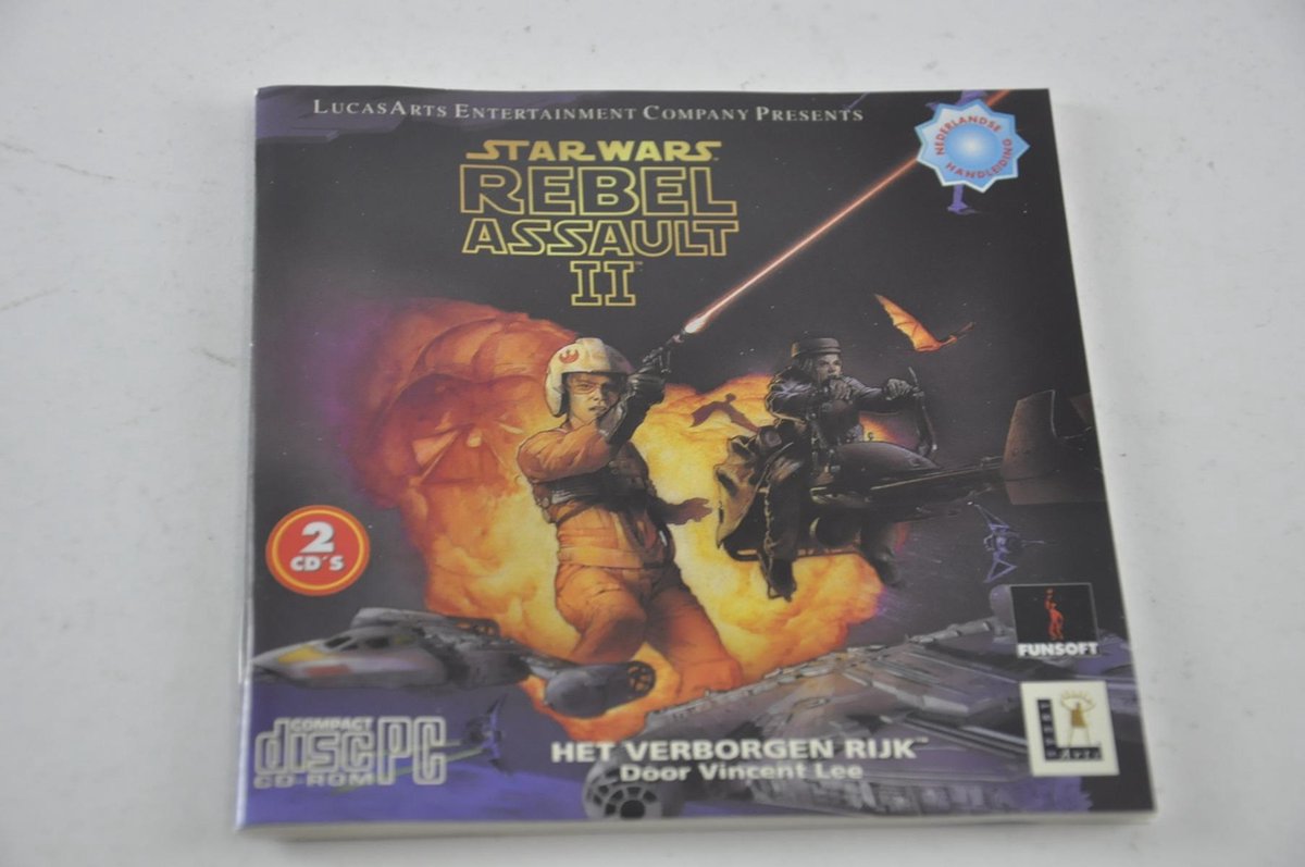 Star Wars: Rebel Assault Ii (PC WINDOWS)