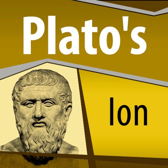 Plato's Ion - cover