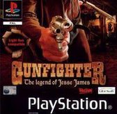 Gunfighter Jesse James Ps1