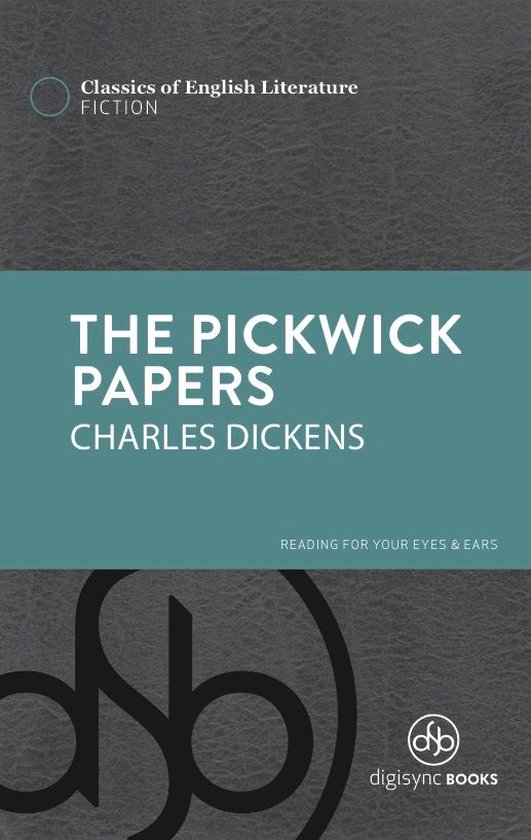 Classics of English Literature - The Pickwick Papers - cover