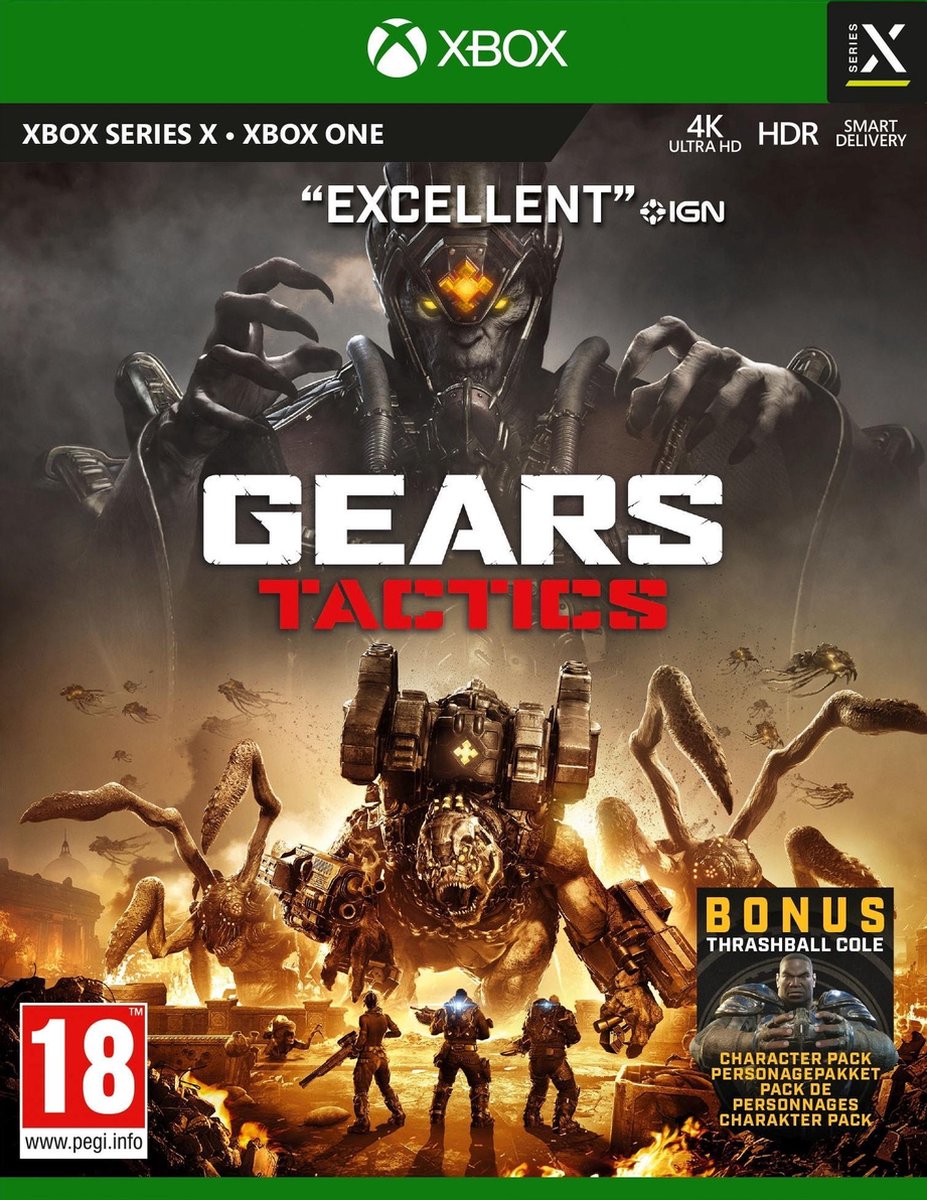 Gears of war store tactics xbox one