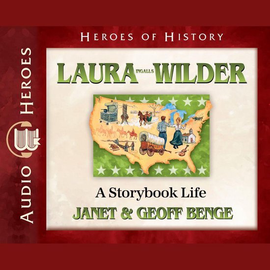 Laura Ingalls Wilder - cover