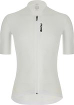 Santini Classe S/S Jersey WIT - Maat XXL