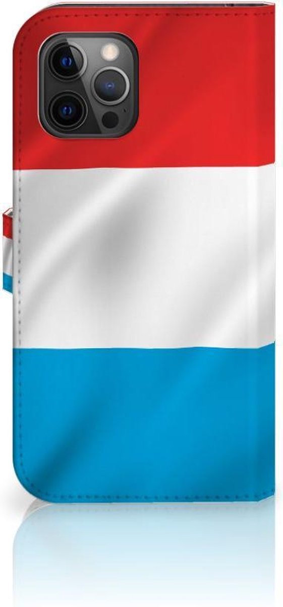 Apple iPhone 12 Pro Max Bookstyle Case Luxemburg
