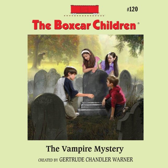 The Vampire Mystery - cover