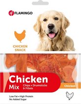 Flamingo hondensnack Chick'n snack - snack mix 170gr. Let op: 1 zakje van 170 gram!