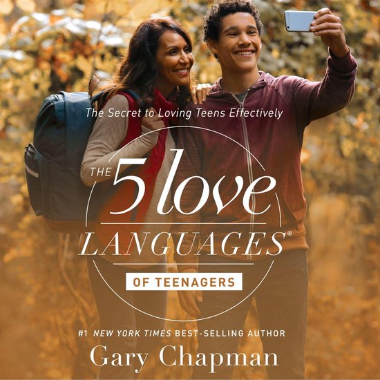 The 5 Love Languages of Teenagers - cover