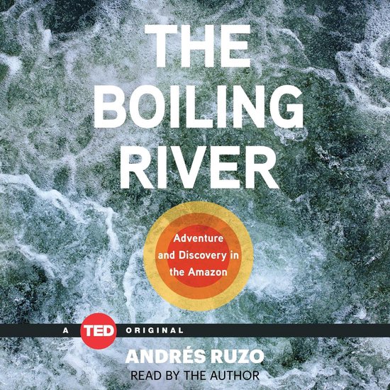 The Boiling River - cover