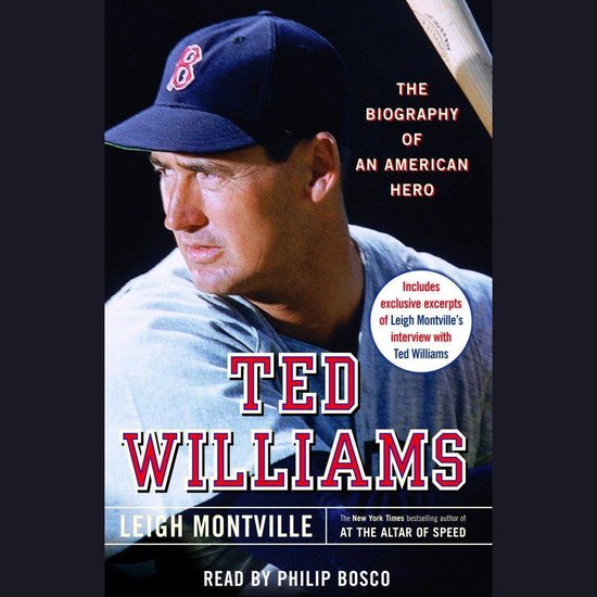 Ted Williams - cover