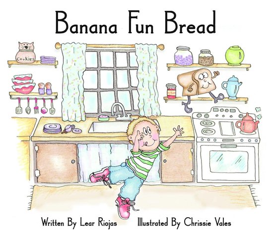 Banana Fun Bread - cover