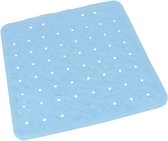 Gerimport Badmat Anti-slip 45 Cm Rubber Blauw