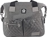 Dooky Diaper Luiertas - incl verschoningsmatje - Grijs