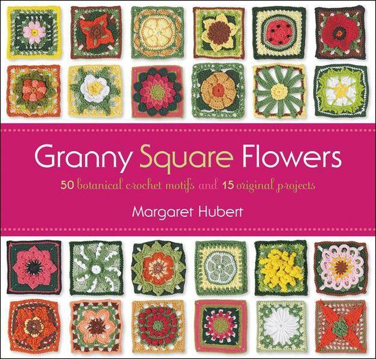 Flowers of the Month Granny Squares - cover