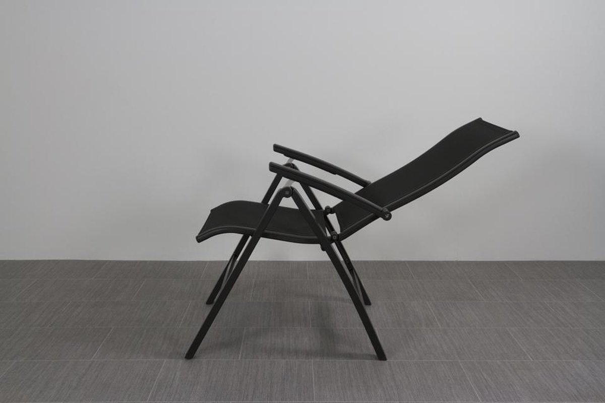 Kettler Altura Curve chaise de jardin réglable