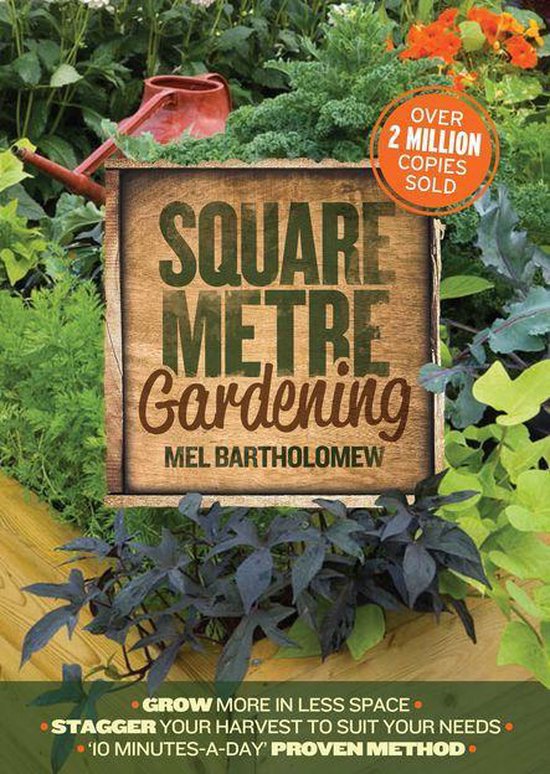 Square Metre Gardening - cover