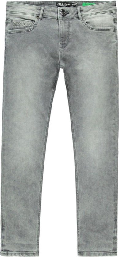 Cars Heren Stretch Jeans - Lengte 34 - Douglas - Regular Fit - Grey Used bol.com