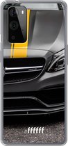 6F hoesje - geschikt voor OnePlus 9 Pro -  Transparant TPU Case - Luxury Car #ffffff