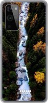 6F hoesje - geschikt voor OnePlus 9 Pro -  Transparant TPU Case - Forest River #ffffff