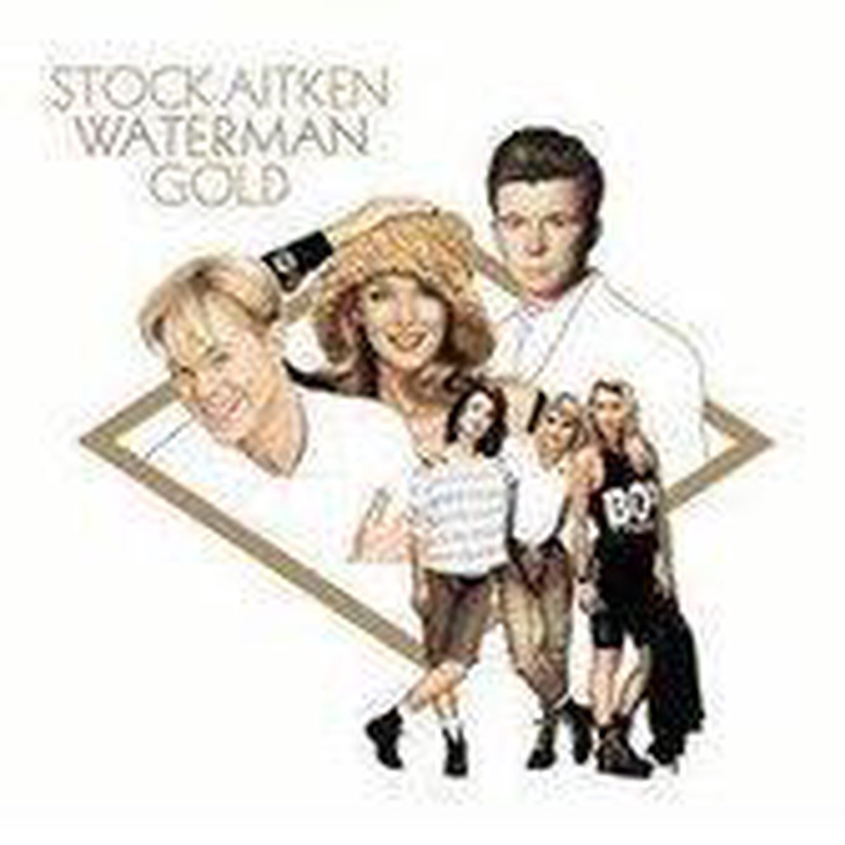 Stock Aitken Waterman Gold, Feat. Rick Astley, Mel & Kim, Kylie, Bananarama - STOCK, AITKEN & WATERMAN