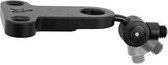 Fox Black Label Adjustable Hockey Stick Plate - Zwart