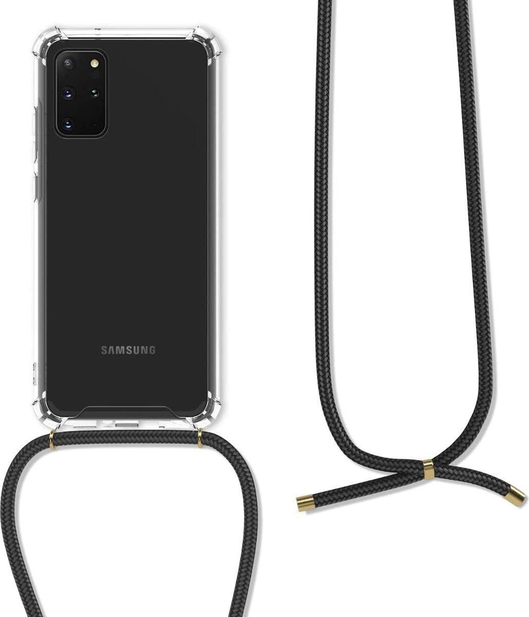 ShieldCase geschikt voor Samsung Galaxy A71 shock hoesje met koord