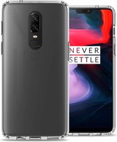ShieldCase Ultra thin silicone case OnePlus 6 - transparant