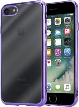 ShieldCase paarse metallic bumper case geschikt voor Apple iPhone 8 / 7