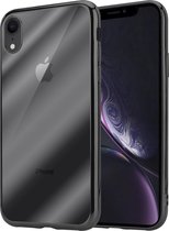 ShieldCase Zwarte metallic bumper case geschikt voor Apple iPhone Xr