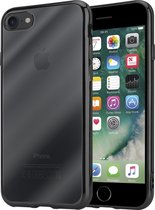 ShieldCase zwarte metallic bumper case geschikt voor Apple iPhone 8 / 7
