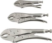 Universele griptang set, 3 stuks