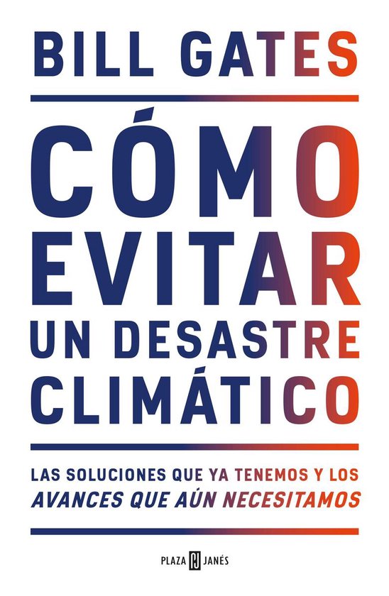 Cómo evitar un desastre climático - cover
