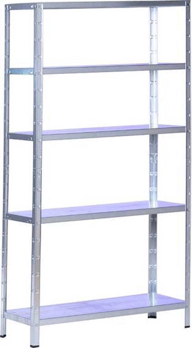 Practo - Opbergrek Gegalvaniseerd staal - 200x100x50 cm - Max 280kg - Stevig