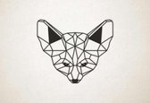 Line Art - Kat 2 - S - 45x54cm - Zwart - geometrische wanddecoratie