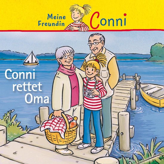 Conni rettet Oma - cover