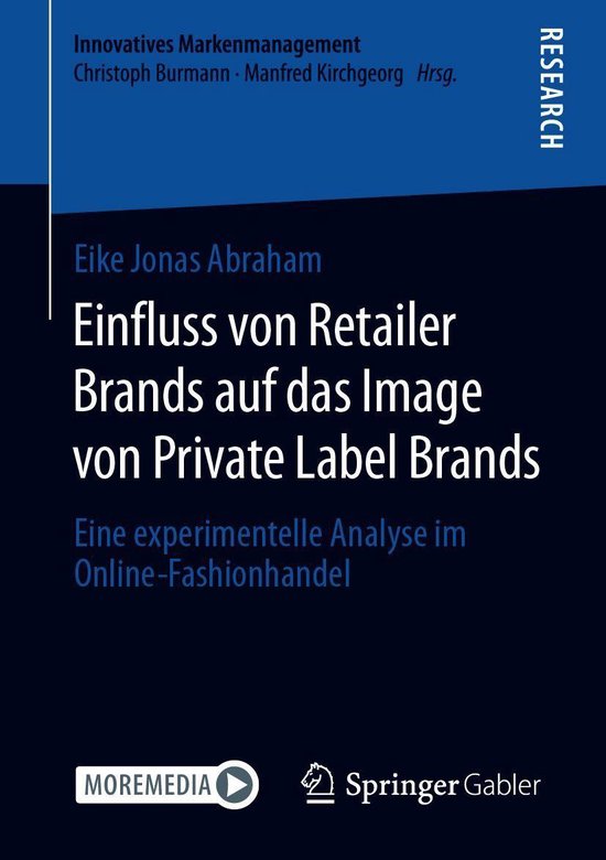 Foto: Innovatives markenmanagement einfluss von retailer brands auf das image von private label brands