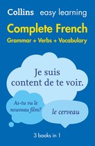 Collins Easy Learning - Easy Learning French Complete Grammar, Verbs and Vocabulary (3 books in 1): Trusted support for learning (Collins Easy Learning)