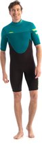 Jobe Perth 3/2 Shorty Wetsuit Heren Teal - XXXL