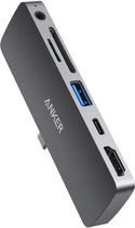 Anker PowerExpand Direct 6-in-1 USB-C Media Hub voor iPad Pro