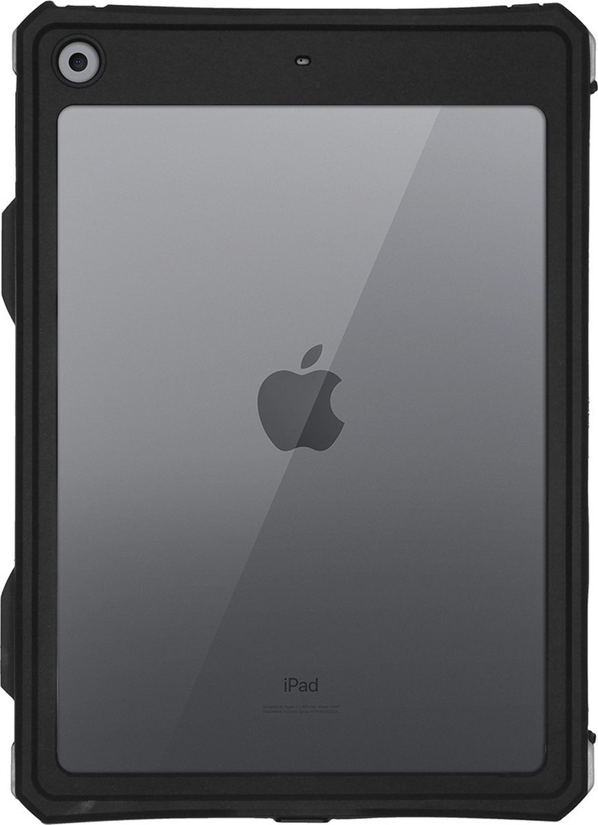 Redpepper Waterproof Backcase iPad 10.2 (2019 / 2020 / 2021) tablethoes - Zwart
