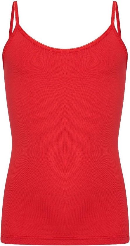 Beeren Girls Shirt Elegance - Bretelles fines - Rouge - taille 170/176