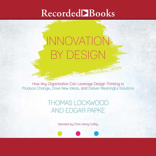 Innovation By Design - cover