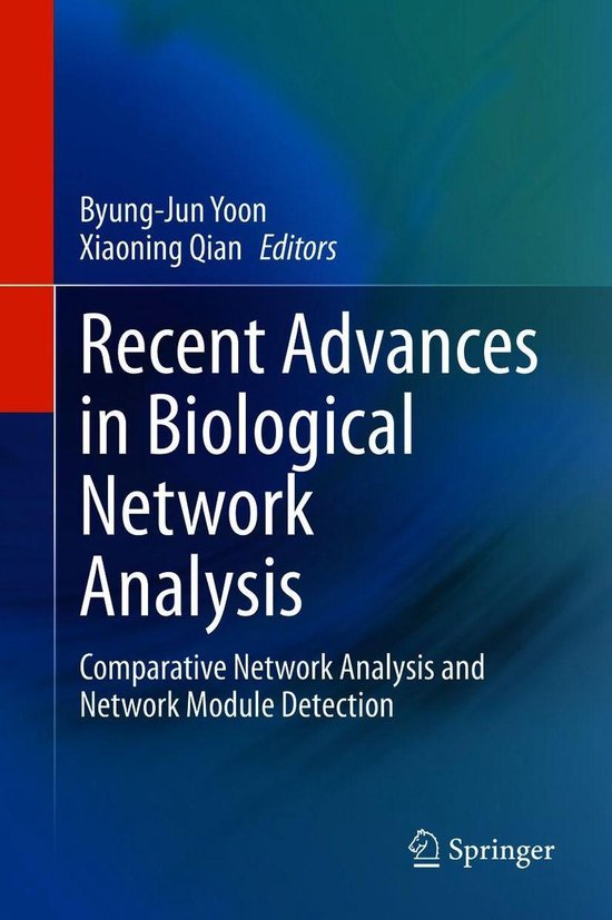 Recent Advances in Biological Network Analysis - cover