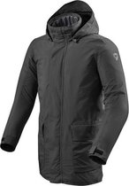 REV'IT! Williamsburg 2 Graphite Green Motorcycle Jacket-M - Maat - Jas